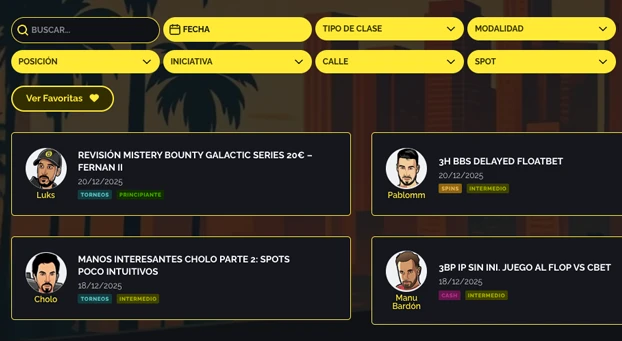 Escuela de Poker Online | Mentopoker